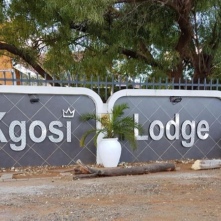 Kgosi Lodge 킴벌리 외부 사진