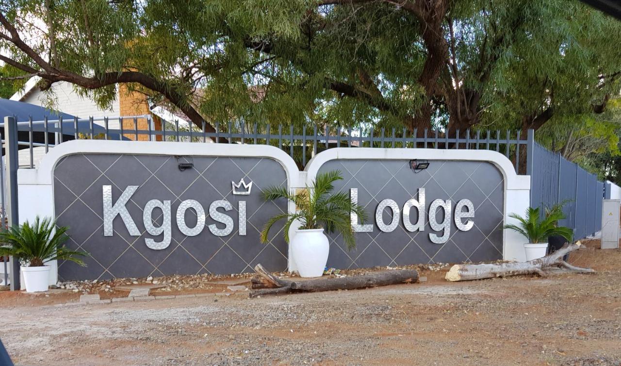 Kgosi Lodge 킴벌리 외부 사진